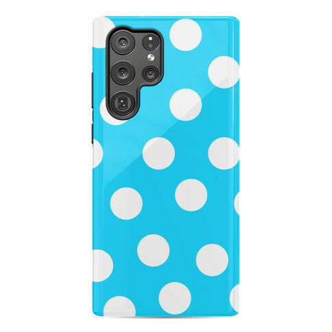 Blue Polka Dot Case Phone Case